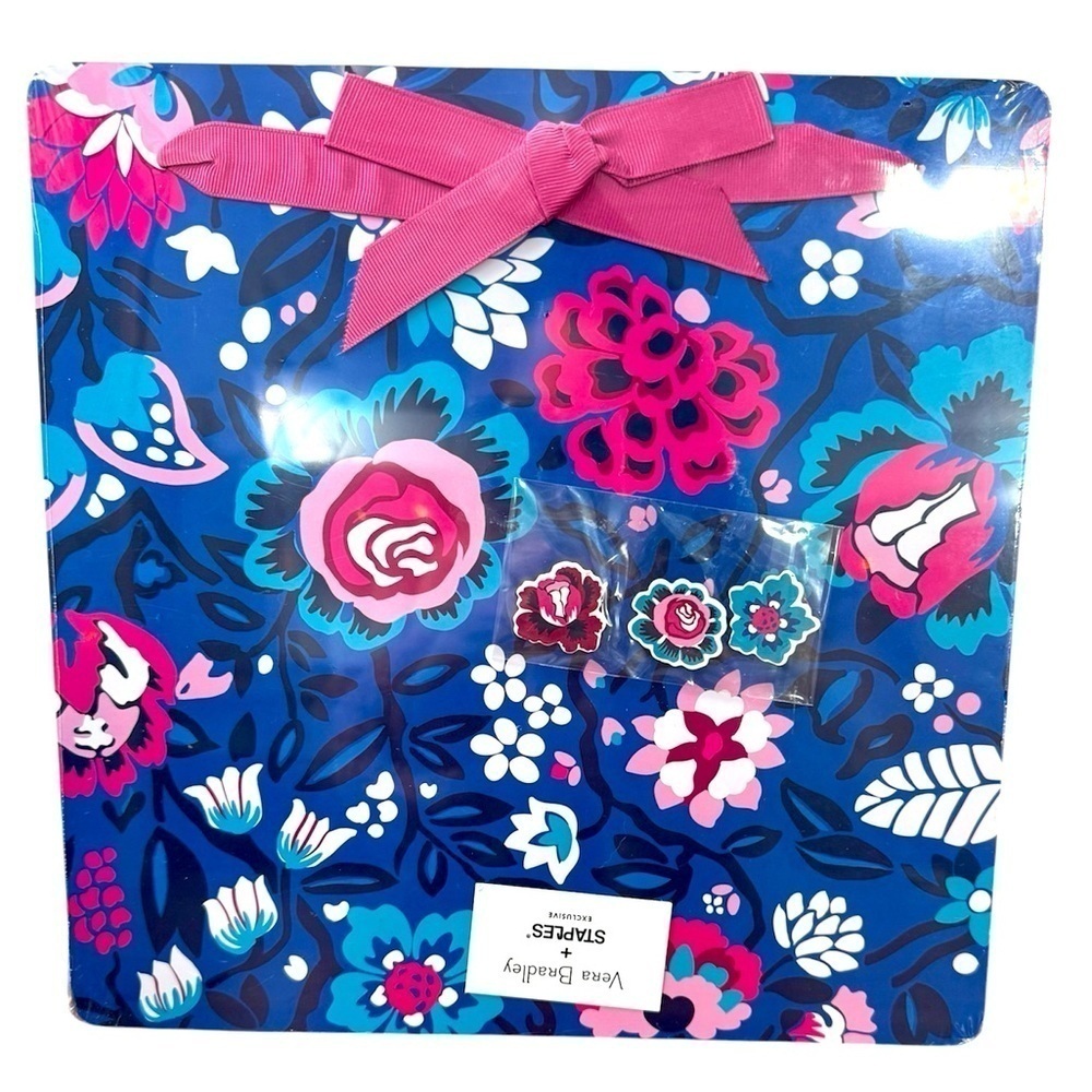Vera Bradley Magnet Memo Board in Bloom Berry